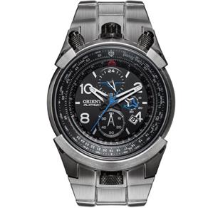 Relógio Orient Masculino Flytech Mbttc008 P2gx Titanio
