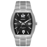 Relógio Orient Masculino Gbss1053 P2sx Prata Preto Quadrado