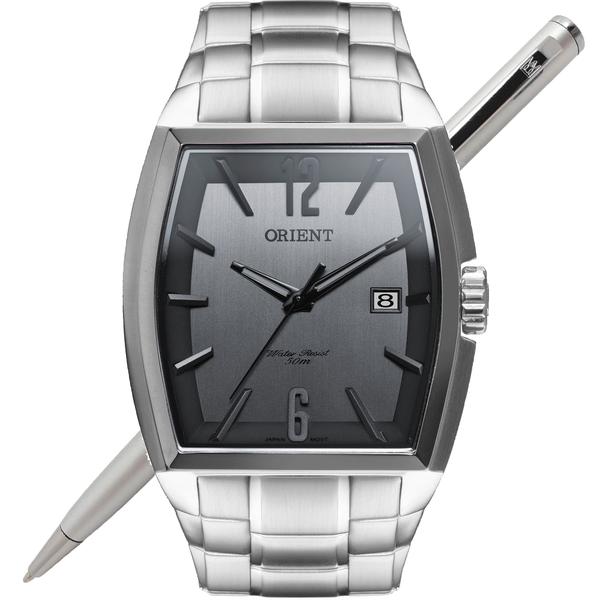 Relógio Orient Masculino GBSS1050 G2SX Quadrado Analógico