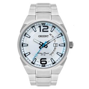 Relógio Orient Masculino Mbss1336 S2sx Aço Prata Analogico