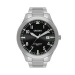Relógio Orient Masculino Mbss1361 P2sx Aço Preto