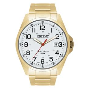 Relógio Orient Masculino Mgss1048 S2kx Dourado