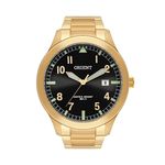 Relógio Orient Masculino Mgss1181 P2kx Aço Dourado