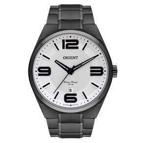 Relógio Orient Masculino Mpss1002 S2px Aço Preto Analogico