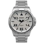 Relógio Orient Masculino Prata Branco Mbss1195a S2sx