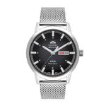 Relógio Orient Masculino Ref: 469ss085 P1sx Automático Prateado