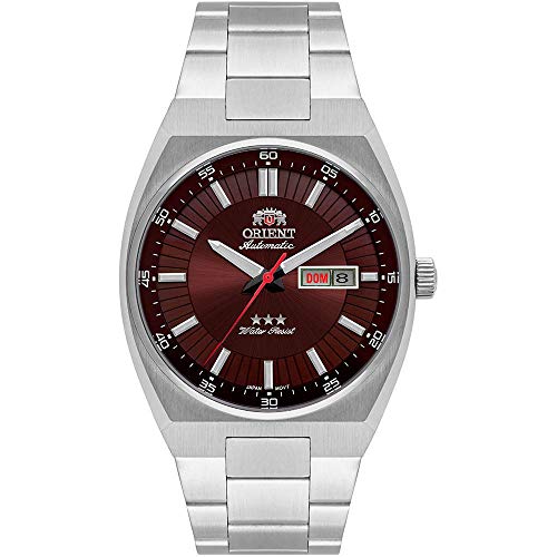 Relógio Orient Masculino Ref: 469ss087 N1sx Automático Prateado