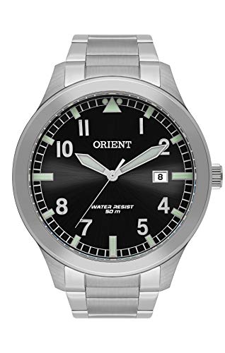 Relógio Orient Masculino Ref: Mbss1361 P2sx Casual Prateado