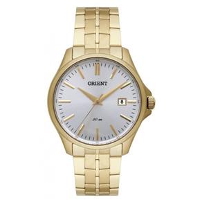 Relógio Orient Masculino Ref: Mgss1155 S1kx Social Dourado