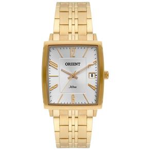 Relógio Orient Masculino Social Ggss1016 S2kx Dourado Oferta