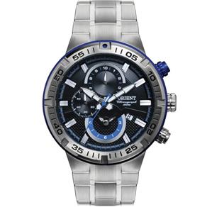 Relógio Masculino Orient Mbssc128 - Prata