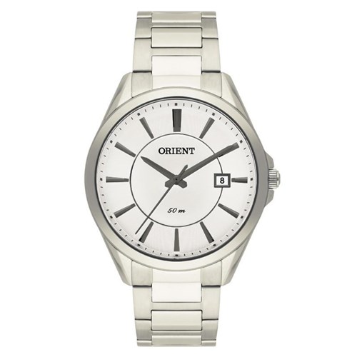 Relógio Orient Masculino Visor Branco - Mbss1323 S1sx