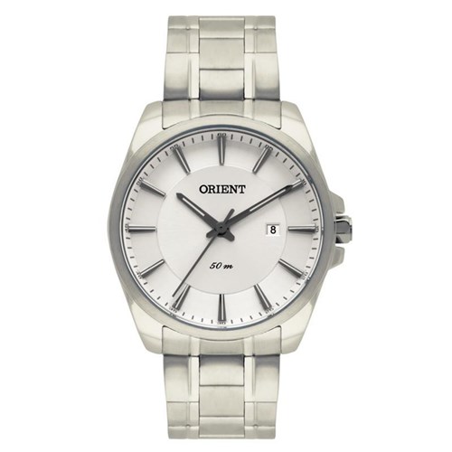 Relógio Orient Masculino Visor Branco - Mbss1320 S1sx