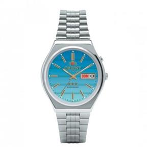 Relógio Orient Mecanico Automatico 469wa3 A1sx Azul