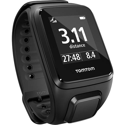 Tudo sobre 'Relógio para Corrida TomTom Spark Cardio Music com Monitor Cardíaco + GPS G - Preto'