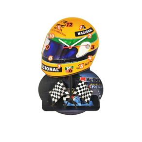 Relógio Parede de Pêndulo - Ayrton Senna