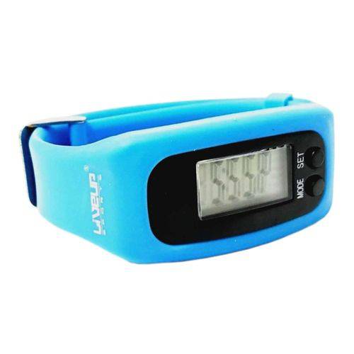 Relógio Pedômetro Liveup Sports LS3348A Azul