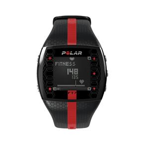 Relógio Polar Ft7M com Monitor Cardíaco Preto e Vermelho