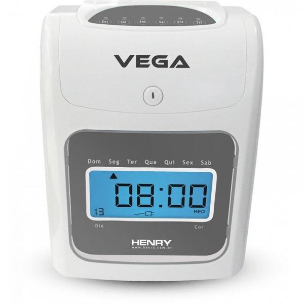 Relógio Ponto Vega com 200 Cartões Cartolina - Henry