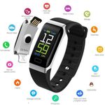 Relogio Pulseira Bracelete Inteligente Smartwatch R7 Plus Android e Ios