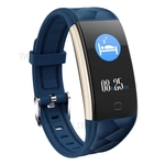 Relogio Pulseira Bracelete Inteligente SmartWatch T20 Plus Android e IOS Azul
