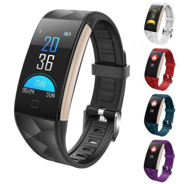 Relógio Pulseira Bracelete Inteligente SmartWatch T20 Plus Android e IOS Preto