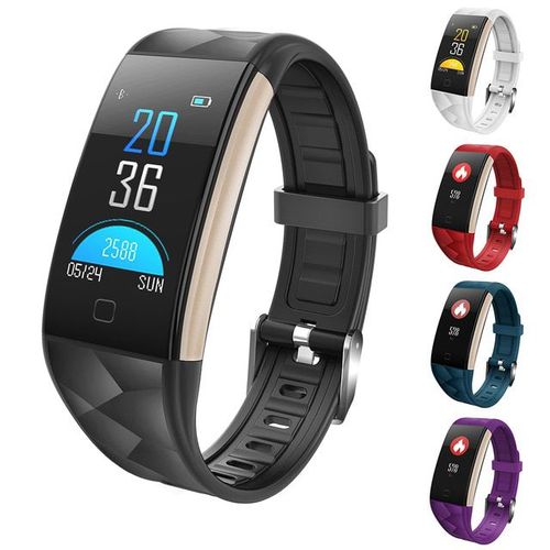 Relogio Pulseira Bracelete Inteligente Smartwatch T20 Plus Android e Ios Preto