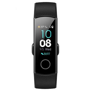 Relógio Pulseira Smartband Huawei AMOLED Honor Band 4 Tela 0.95" Bluetooth 4.2- Preto