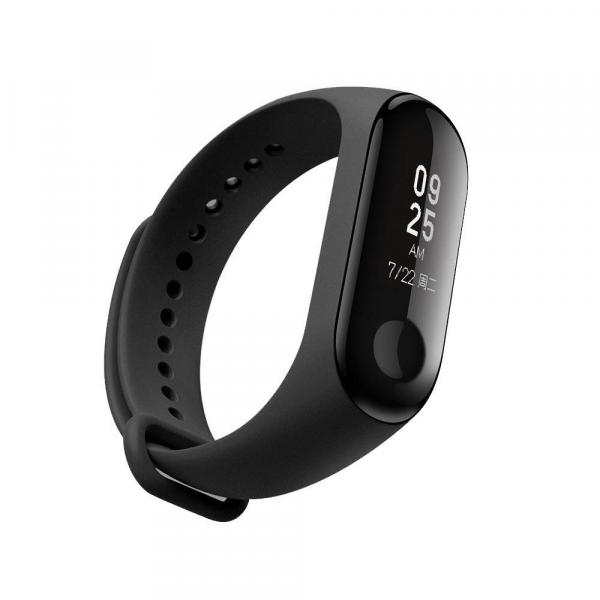 Relógio Pulseira Xiaomi Mi Band 3 Curvada Oled Display Smart Watch Fitness Batimentos