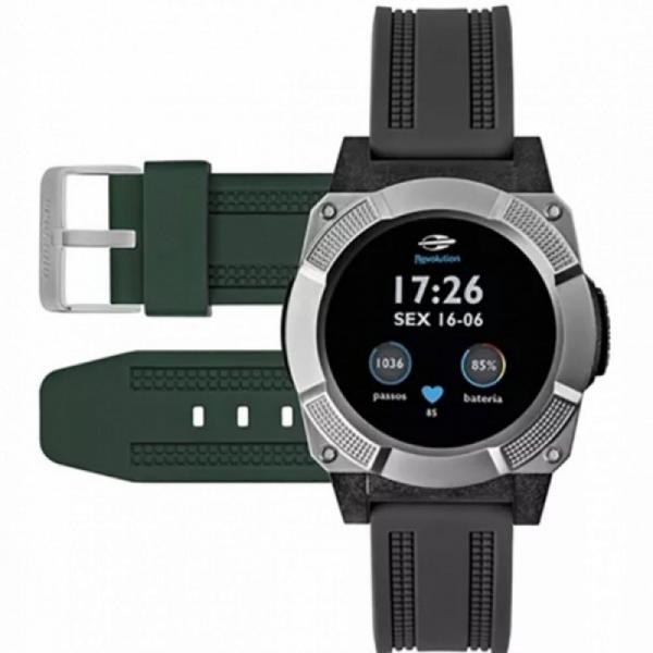 Relógio Revolution Smartwatch Touch Mosraa/8c - Mormaii
