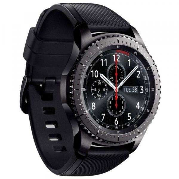 Relógio Samsung Gear S3 Sm-r760 Frontier Bluetooth Grafite