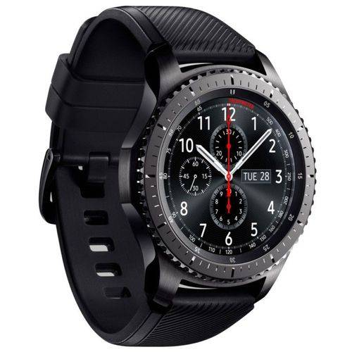 Relógio Sansung Gear S3 Sm-r760 Frontier Bluetooth Grafite
