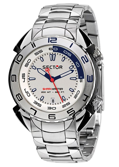 Relógio Sector WS31802F Prata