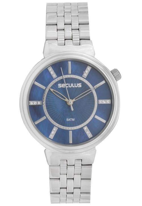 Relógio Seculus 20625L0SVNS3 Prata