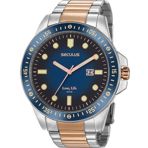 Relógio Seculus Masculino 20852GPSVGA1