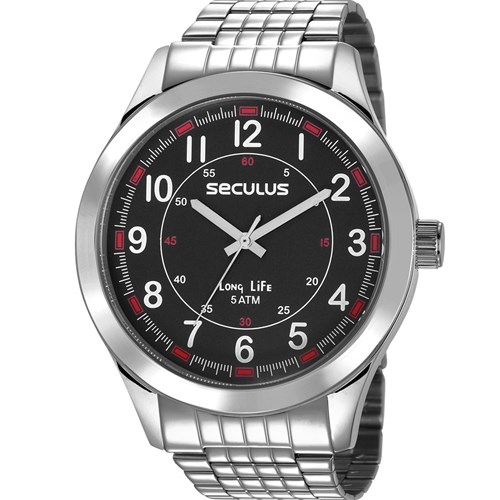 Relógio Seculus Masculino 23644G0SVNA1