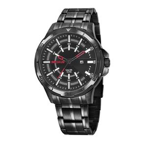 Relógio Seculus Masculino Ref: 20746gpsvpa1 Esportivo Black