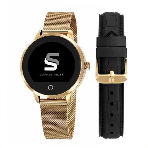 Relógio Seculus Smart Feminino Dourado