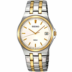 Relógio Seiko Feminino Analógico Social 7N42AL/5 Bicolor