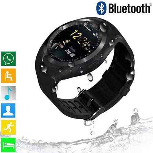 Relógio Smart Watch Bluetooth InteligenteTr-02 Android e Ios - Tomate