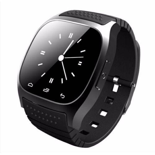Tudo sobre 'Relógio Smart Watch Bluetooth M26s Preto Ios'
