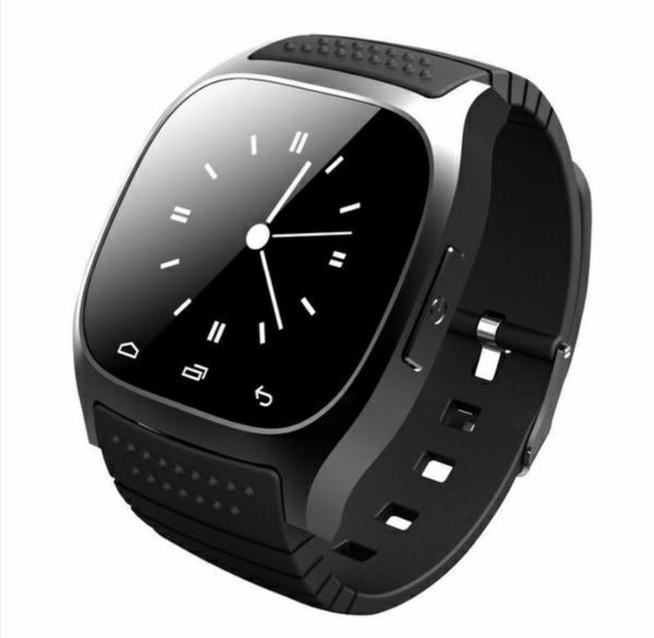 Relógio Smart Watch Bluetooth M26s Preto Ios