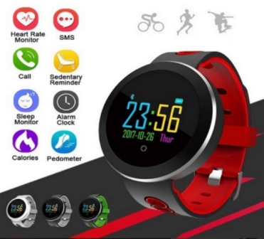 Tudo sobre 'Relógio Smart Watch Q8 Fitness Pressão Sanguínea Arterial - Smart Bracelet'
