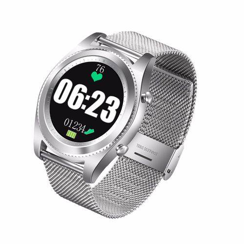 Relogio Smart Watch Sport S9 Bluetooth Ios Prata