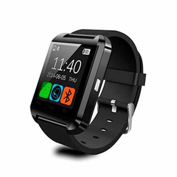 Tudo sobre 'Relógio Smart Watch U8 Bluetooth Android Samsung Motorola LG Sony Smartwatch - Willhq'
