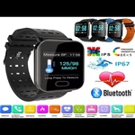 Relógio Smartband A6 Controle Cardiaco Notificações Ios E Android