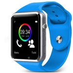 Relógio smartwatch a1 - azul