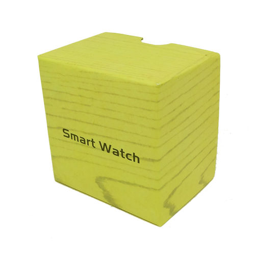Relogio Smartwatch A1 Branco e Prata