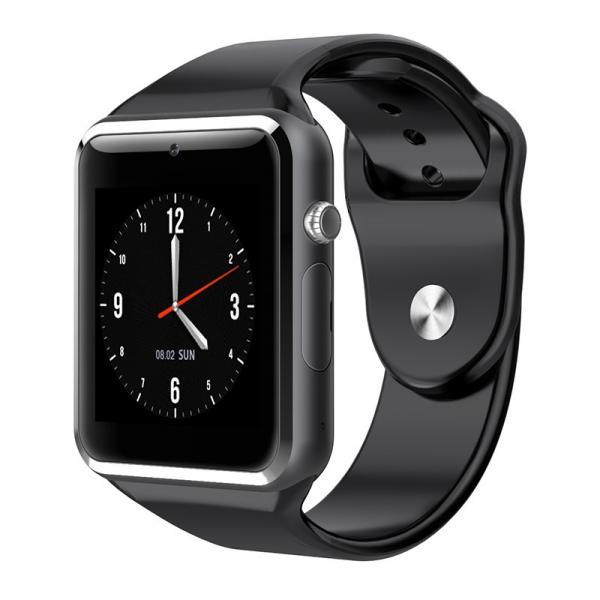 Relógio A1 Bluetooth Smart Watch Gear Iphone e Android Preto - Import