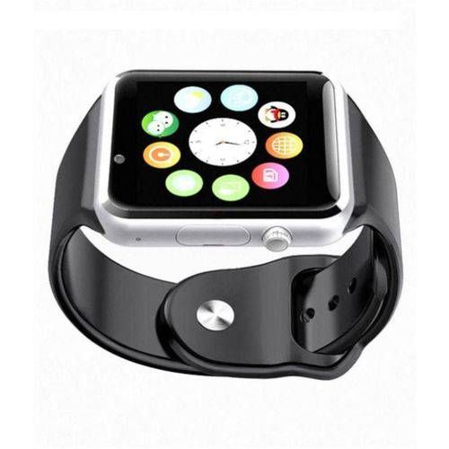 Tudo sobre 'Relógio Smartwatch A1 Touch Bluetooth Gear Chip'